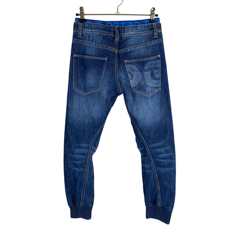 Unisex Lindex - Farkut, koko 128 - 134 - Sininen (2)