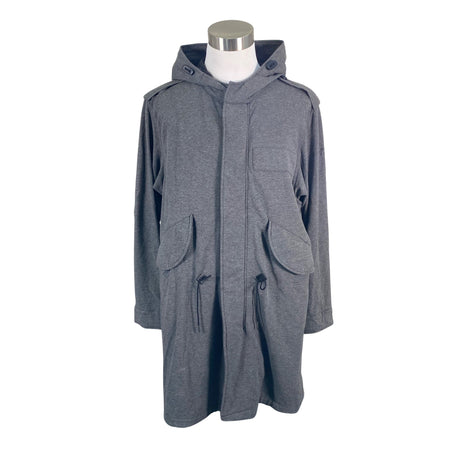 Miesten Burberry - Ulkoilutakki, koko L - Harmaa ()