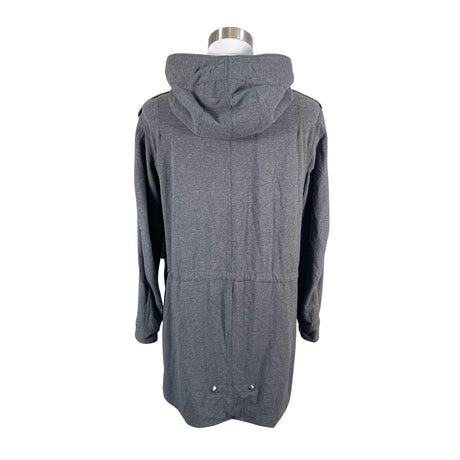 Miesten Burberry - Ulkoilutakki, koko L - Harmaa (2)