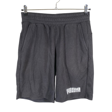 Miesten Puma - Collegeshortsit, koko M - Musta ()