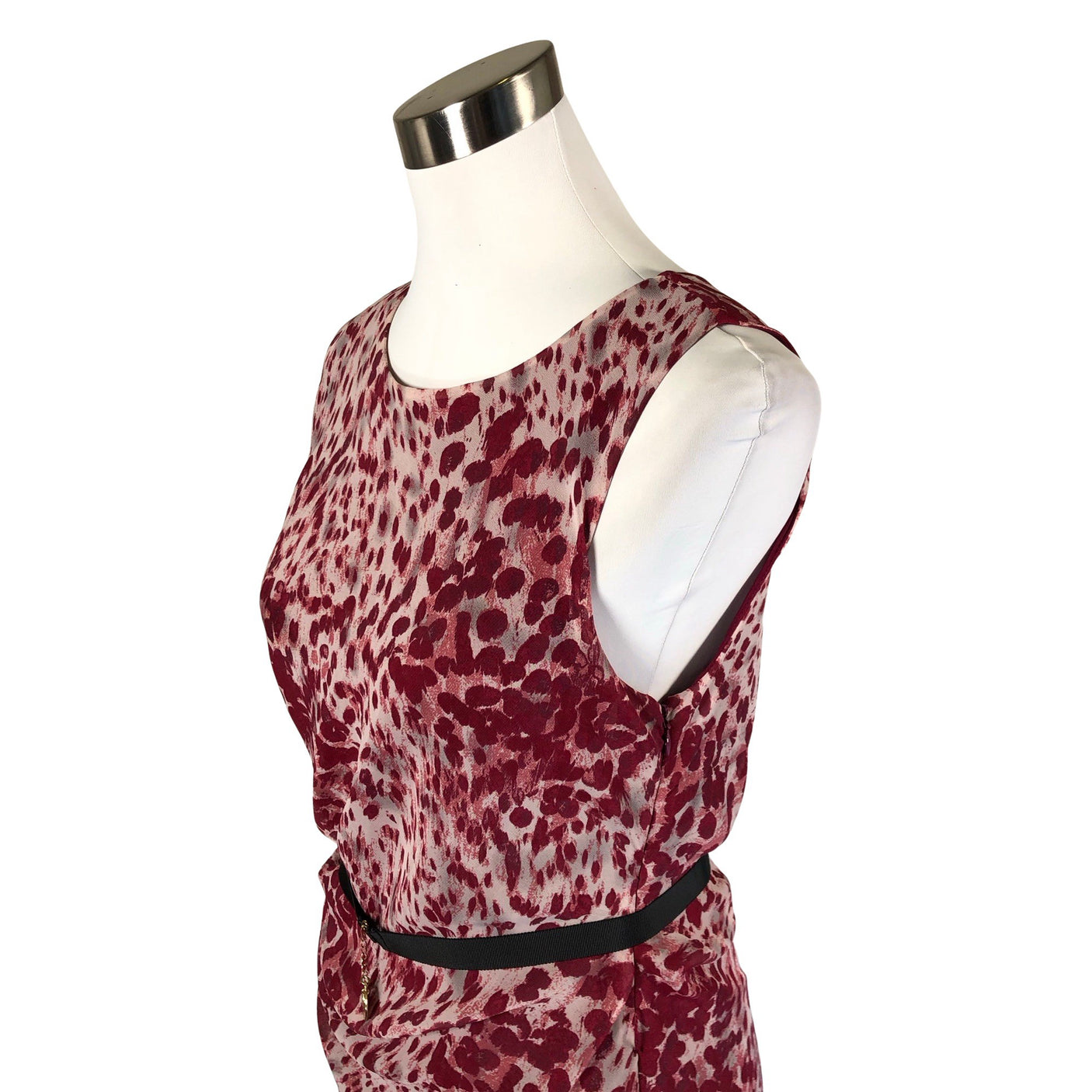 Naisten Guess - Sifonkimekko, koko 38 - Violetti (2)