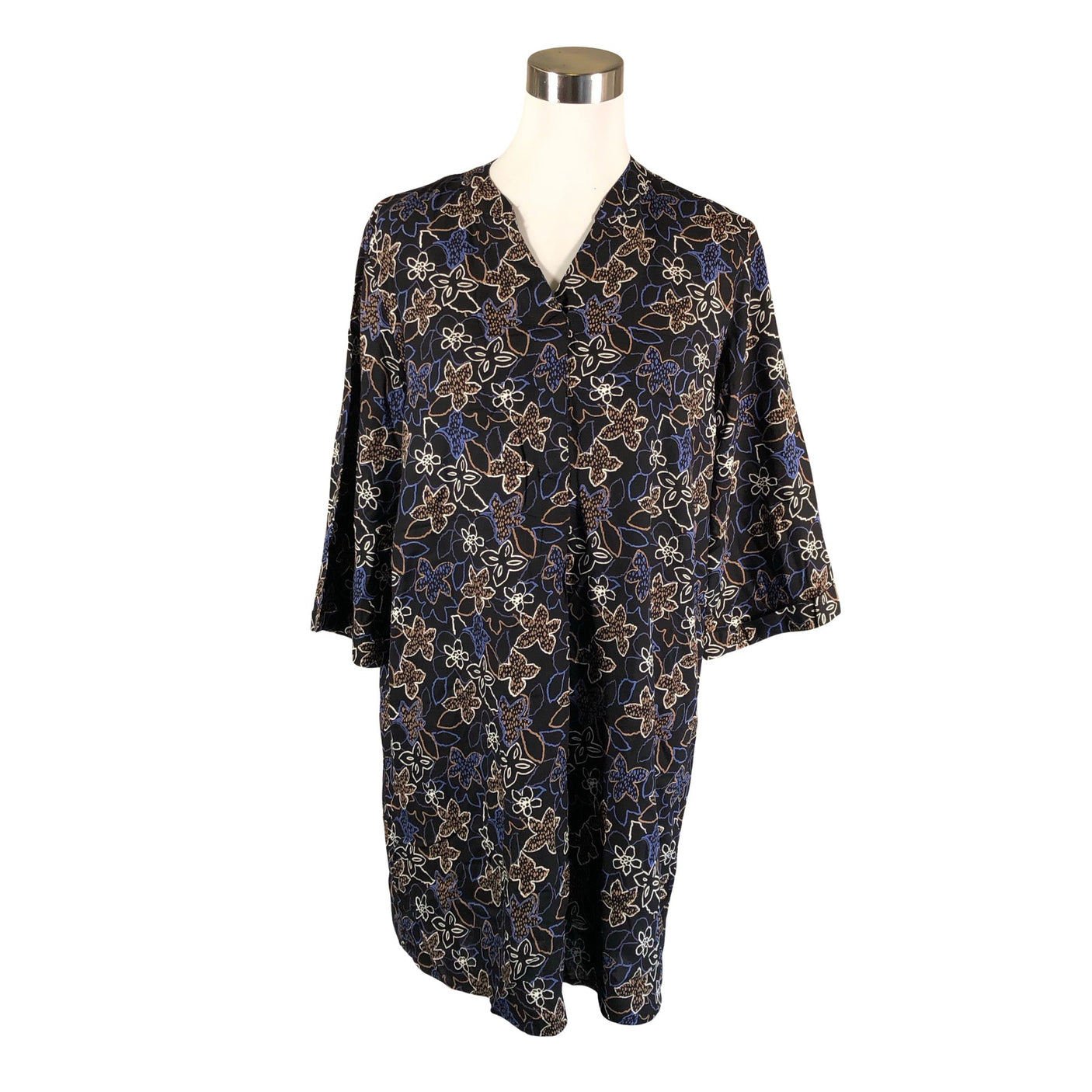 Naisten O.I.S - Sifonkimekko, koko 36 - Musta (1)