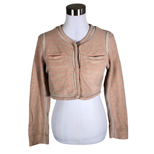 Naisten See by Chloé - Collegejakku, koko 36 - Beige (1)
