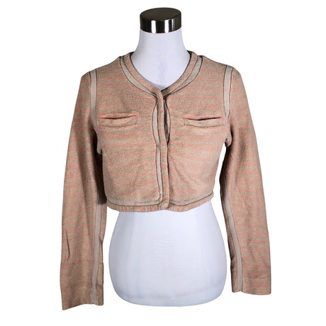 Naisten See by Chloé - Collegejakku, koko 36 - Beige ()