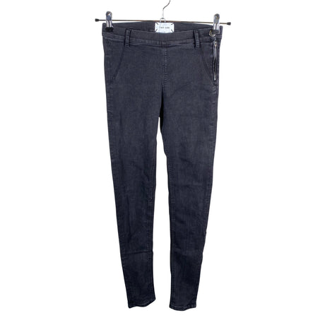 Naisten The Lab - Farkkuleggingsit, koko W26 - Harmaa ()