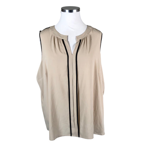 Naisten Calvin Klein - Toppi, koko 46 - Beige ()