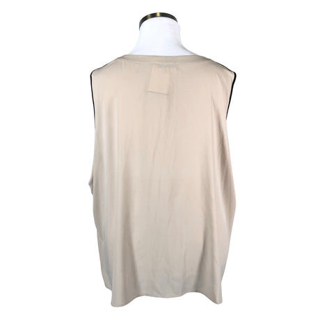 Naisten Calvin Klein - Toppi, koko 46 - Beige (2)