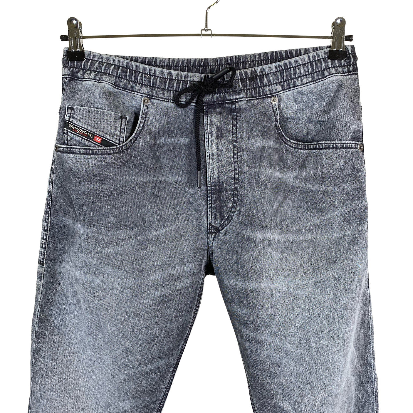 Miesten Diesel - Farkut, koko W28 - Harmaa (3)