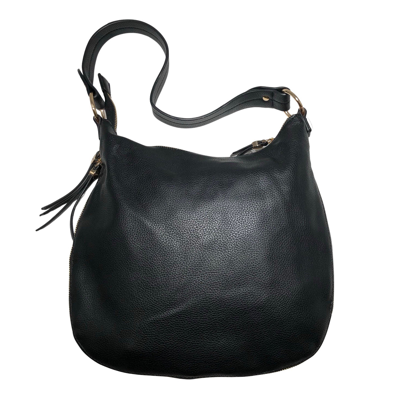 Naisten Parfois - Olkalaukku, koko Midi - Musta (1)