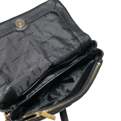 Naisten DKNY - Olkalaukku, koko Mini - Musta (2)