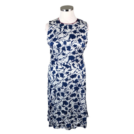 Naisten Tommy Hilfiger - Sifonkimekko, koko 44 - Valkoinen ()