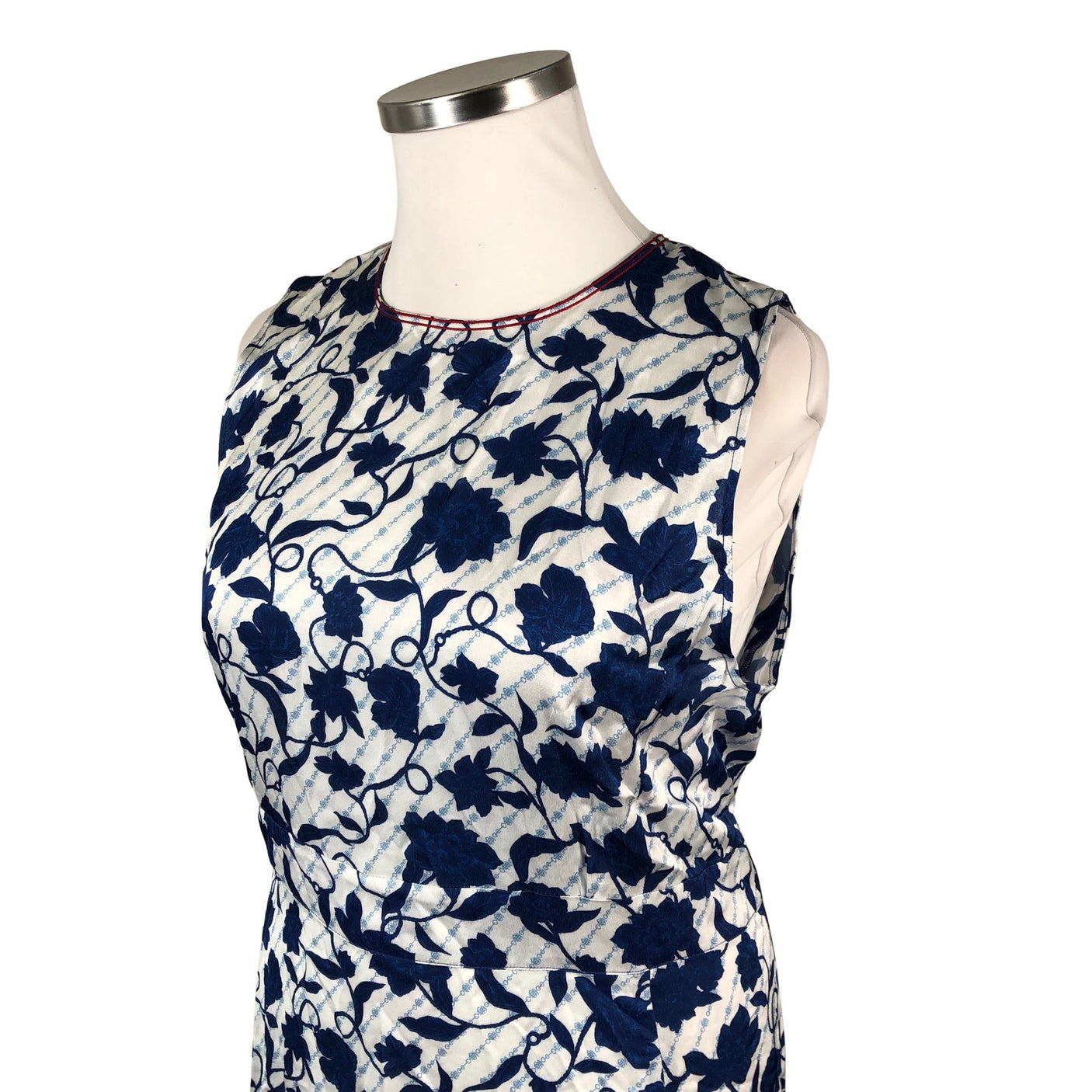 Naisten Tommy Hilfiger - Sifonkimekko, koko 44 - Valkoinen (3)