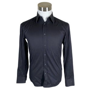 Miesten Selected - Kauluspaita, koko S - Musta (1)