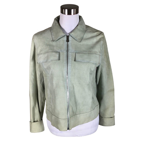 Naisten Gerry Weber - Nahkatakki, koko 38 - Vihreä ()