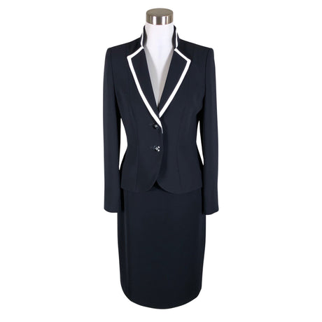 Naisten Gerry Weber - Jakkupuku, koko 38 - Sininen ()