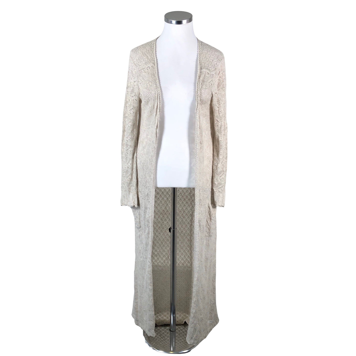 Naisten Odd Molly - Neuletakki, koko 42 - Beige (1)