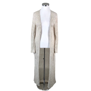 Naisten Odd Molly - Neuletakki, koko 42 - Beige (1)