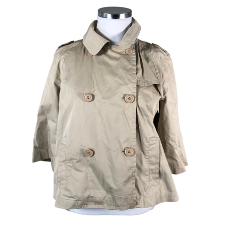 Naisten Lacoste - Trenssitakki, koko 44 - Beige ()