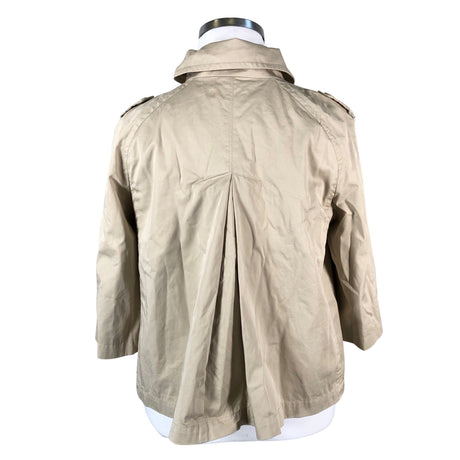 Naisten Lacoste - Trenssitakki, koko 44 - Beige (2)