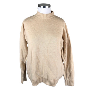 Naisten Minimum - Neulepaita, koko 42 - Beige (1)