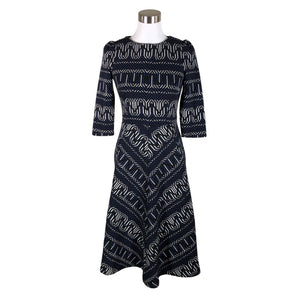 Naisten Esprit - Trikoomekko, koko 34 - Musta (1)