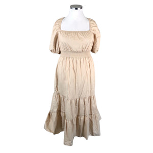 Naisten River Island - Kangasmekko, koko 42 - Beige (1)