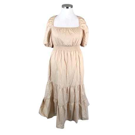 Naisten River Island - Kangasmekko, koko 42 - Beige ()