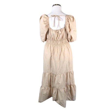 Naisten River Island - Kangasmekko, koko 42 - Beige (2)