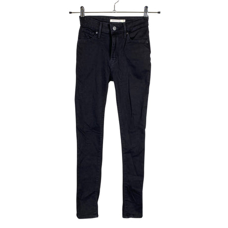 Naisten Levi's - Farkut, koko W25 - Musta ()