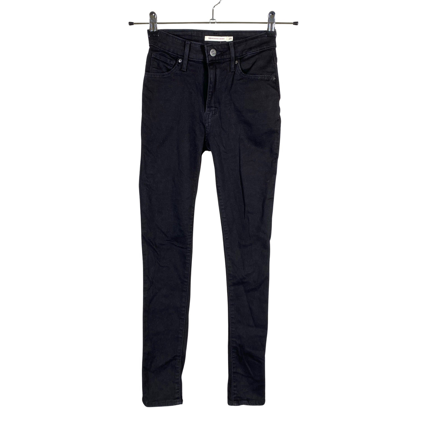 Naisten Levi's - Farkut, koko W25 - Musta (1)