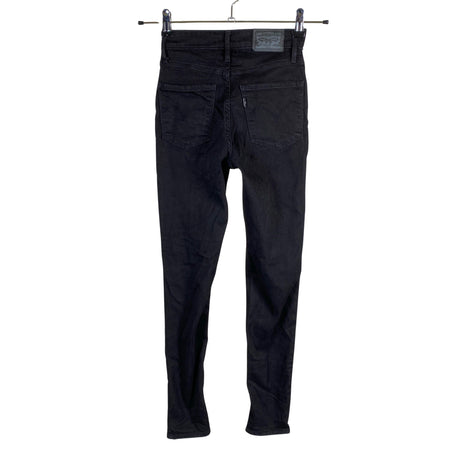Naisten Levi's - Farkut, koko W25 - Musta (2)
