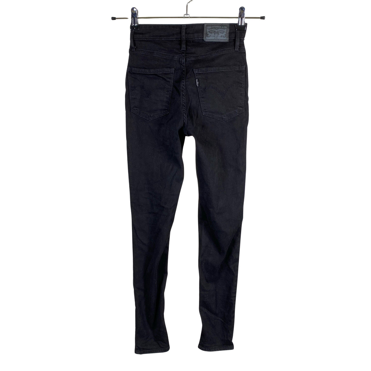 Naisten Levi's - Farkut, koko W25 - Musta (2)