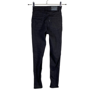 Naisten Levi's - Farkut, koko W25 - Musta (2)