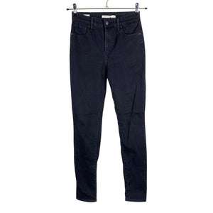 Naisten Levi's - Farkut, koko W26 - Musta (1)