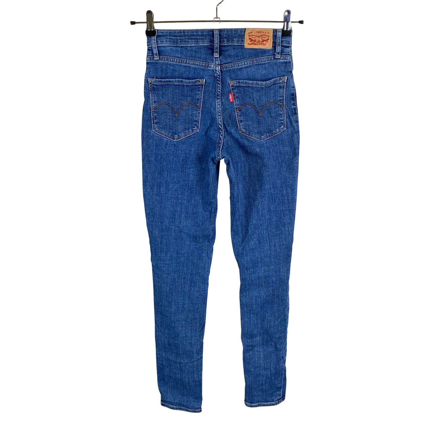Naisten Levi's - Farkut, koko W25 - Sininen (2)