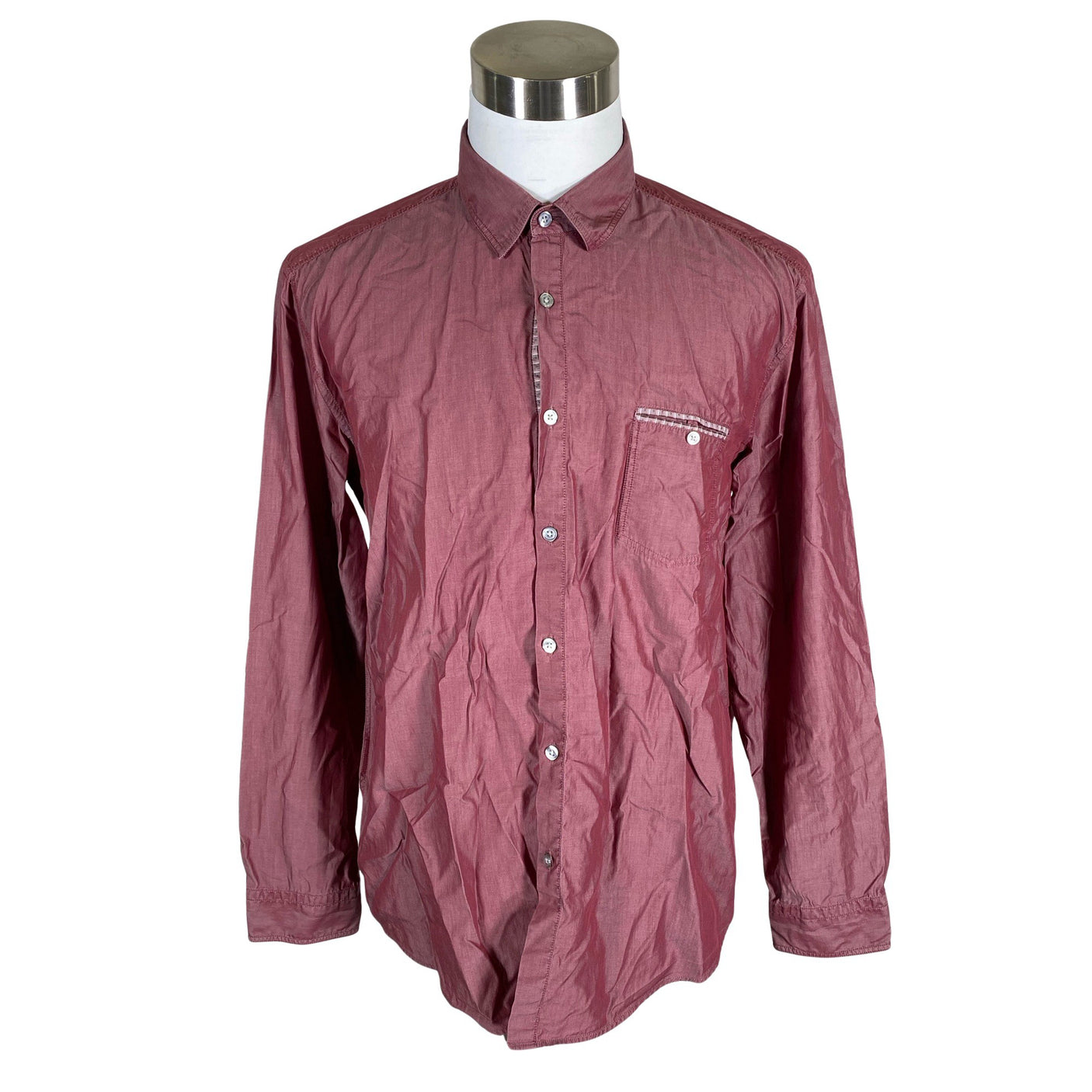 Miesten Hugo Boss - Kauluspaita, koko XXL - Harmaa (1)