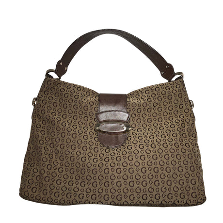 Naisten Guess - Käsilaukku, koko Maxi - Ruskea ()
