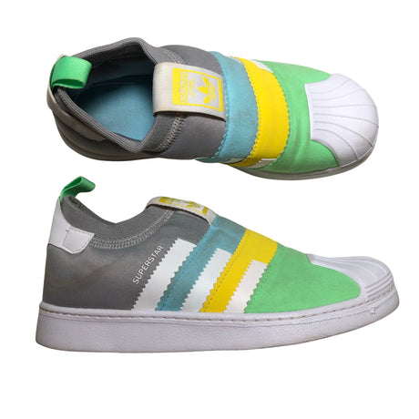 Unisex Adidas - Tennarit, koko 34 - Harmaa ()