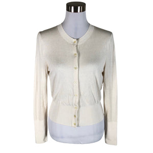 Naisten Hugo Boss - Neuletakki, koko 40 - Beige (1)