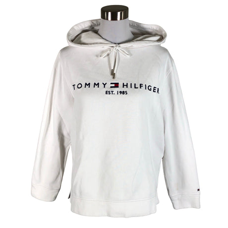 Naisten Tommy Hilfiger - Huppari, koko 38 - Valkoinen ()