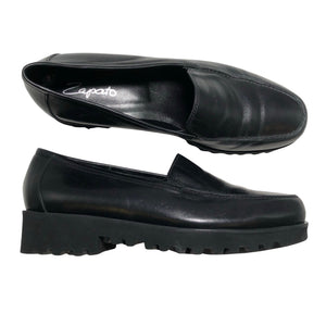 Naisten Zapato - Loaferit, koko 39 - Musta (1)