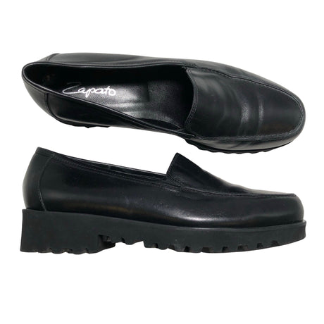 Naisten Zapato - Loaferit, koko 39 - Musta ()