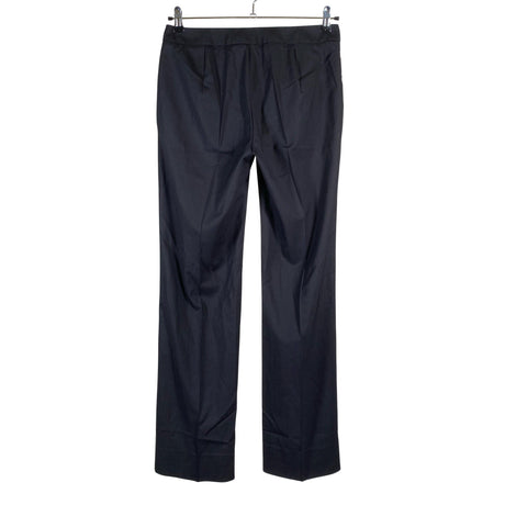 Naisten MaxMara - Suorat housut, koko 40 - Musta (2)