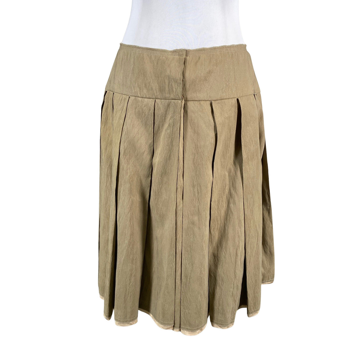 Naisten Prada - Vekkihame, koko 36 - Beige (3)