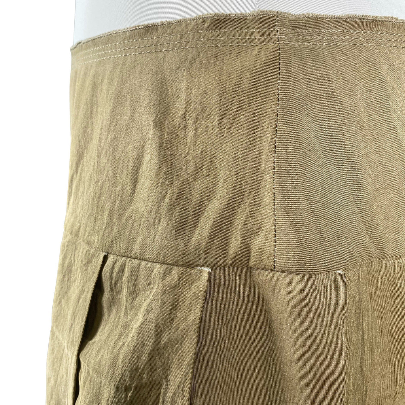 Naisten Prada - Vekkihame, koko 36 - Beige (2)