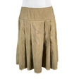 Naisten Prada - Vekkihame, koko 36 - Beige ()