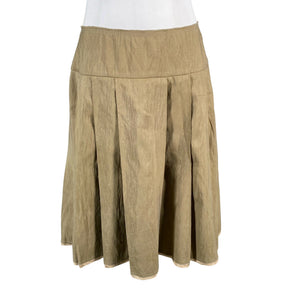 Naisten Prada - Vekkihame, koko 36 - Beige (1)