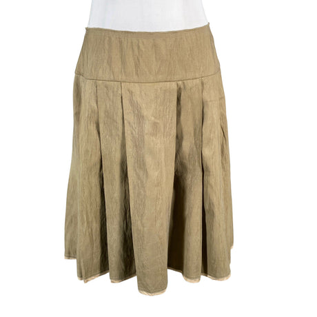 Naisten Prada - Vekkihame, koko 36 - Beige ()