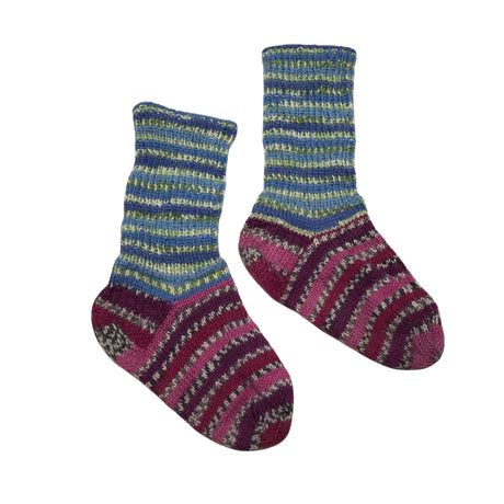 Unisex Handmade - Villasukat, koko 34 - Violetti ()