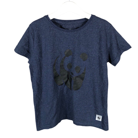 Unisex Pure Waste - T-paita, koko 122 - 128 - Sininen ()